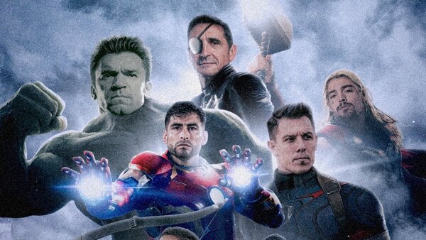 Escuadrón de Cerro revela su "verdadera" identidad como superhéroes de Marvel