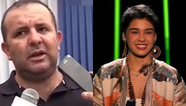 Intendente de Guayaivi lamentó no poder contratar a Aye Alfonso - Teleshow