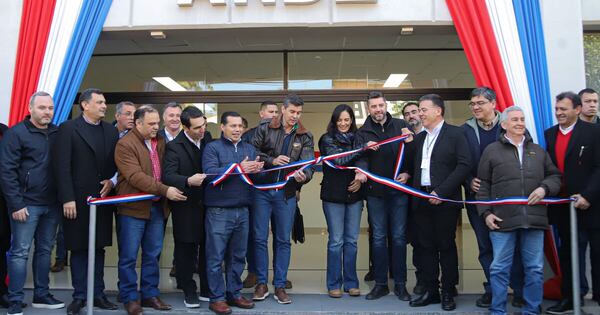 La Nación / Ande inaugura nuevo edificio que beneficiará a 51 mil clientes en Caaguazú