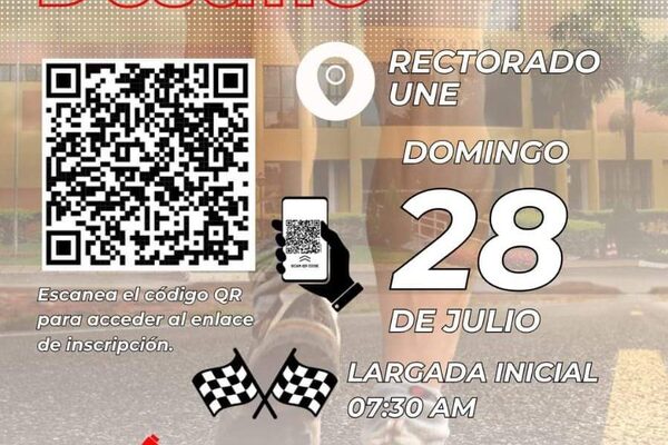 Estudiantes de Derecho-UNE invitan a la corrida UNERUN 5K