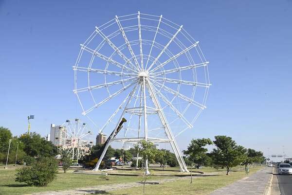 Se prepara un nuevo atractivo en la Costanera de Asunción: ¿de qué se trata? - Nacionales - ABC Color