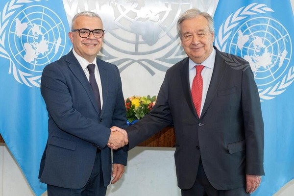 Embajador paraguayo presenta cartas credenciales que lo acredita como representante permanente del Paraguay ante la ONU - MarketData