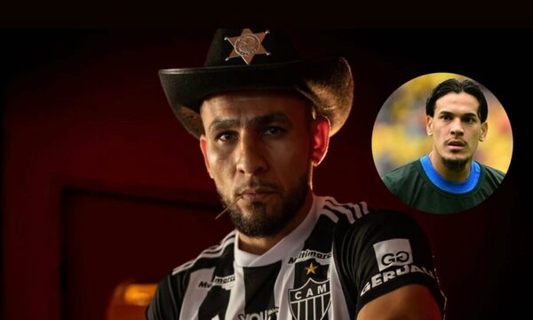 Así anuncian la vuelta de Junior Alonso al Mineiro y… ¡mirá la reacción de Gustavo Gómez!