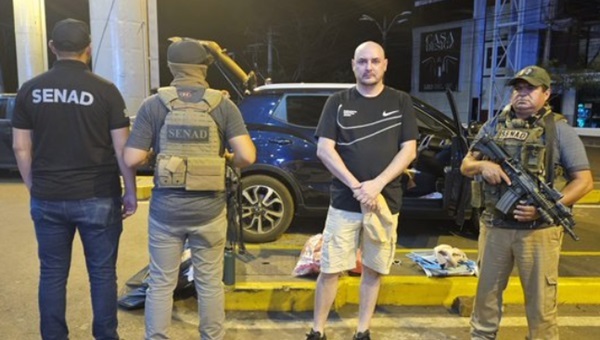 Jueza ordena comiso de vehículo de presunto colaborador de narcotraficantes