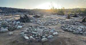 La Nación / Cementerio infantil de más de 2.200 años fue hallado en Noruega
