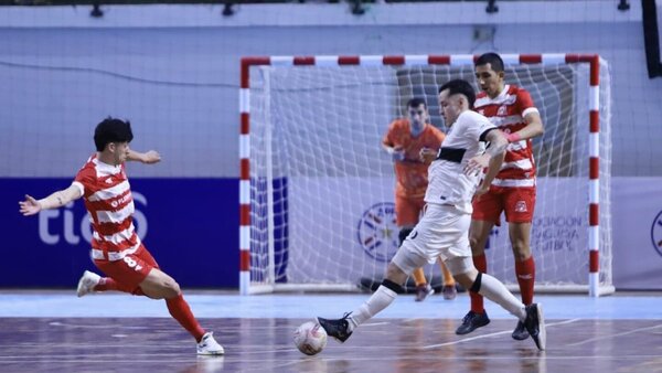 Futsal: Olimpia perdió, pero protestó por gol anulado, y Afemec amenaza con desafiliarse