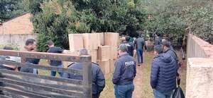 Recuperan mercaderías robadas en asalto a camión - ABC en el Este - ABC Color