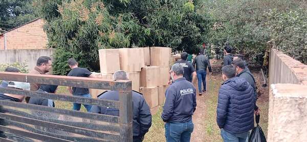 Recuperan mercaderías robadas en asalto a camión - ABC en el Este - ABC Color