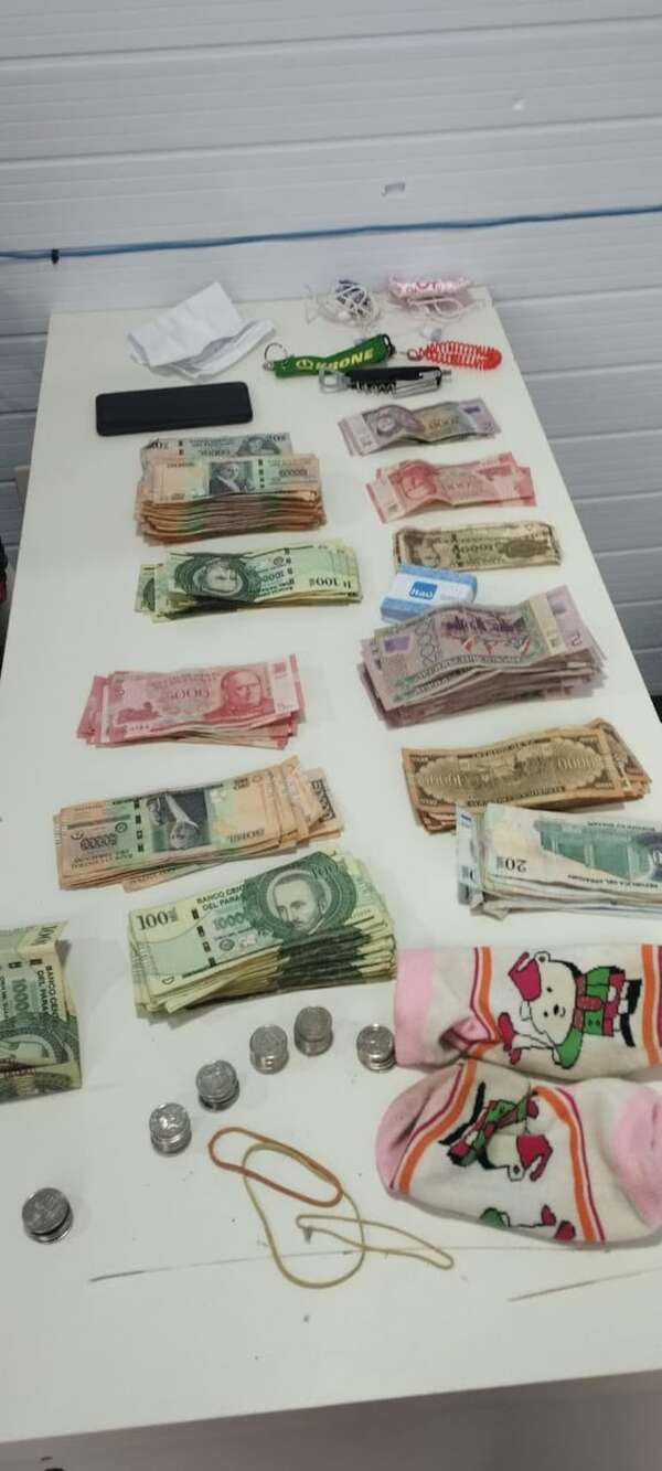 Recuperan G 28 millones robado por una limpiadora en Loma Plata - Noticias del Chaco - ABC Color