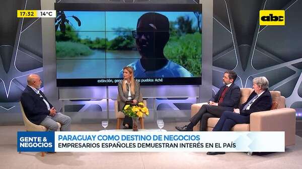 Paraguay como destino de negocios: empresarios españoles demuestran interés en el país - Gente & Negocios - ABC Color