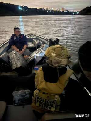 Incautan embarcación con 305 kilos de marihuana en río Paraná - ABC en el Este - ABC Color