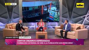 ‘‘Juntos Creamos Esperanzas’': Farmacias Catedral se une a la Fundación San Peregrino - Ensiestados - ABC Color