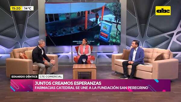 ‘‘Juntos Creamos Esperanzas’': Farmacias Catedral se une a la Fundación San Peregrino - Ensiestados - ABC Color