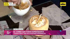 El combo que todos esperábamos: “Jarrochipa” une dos pasiones invernales - Ensiestados - ABC Color