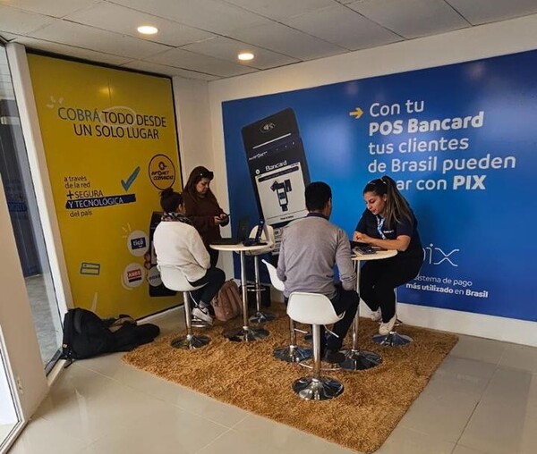 Comercios adheridos a la Red Bancard recibirán asistencia técnica y personalizada en la Expo 2024 - trece