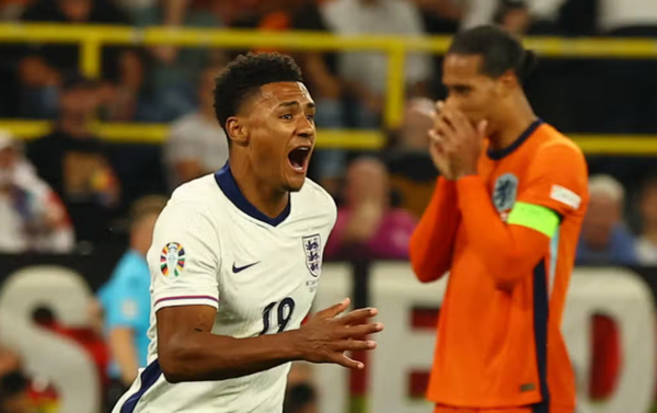 Inglaterra le gana a Países Bajos y disputará la final de la Eurocopa