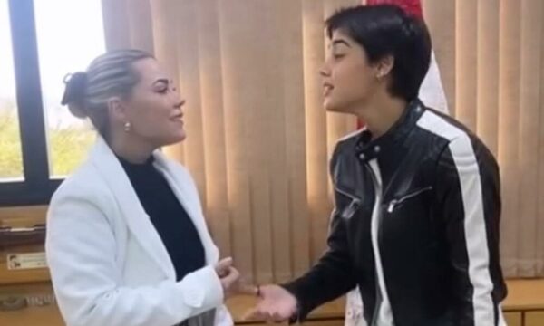 [VIDEO] Lizarella y Aye le bajaron una guarania a dúo