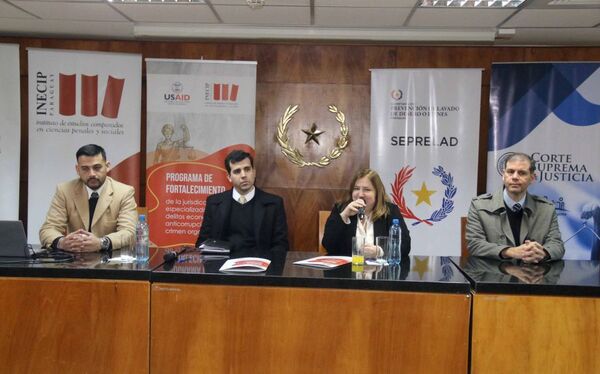 Debatieron sobre estrategias en la lucha contra la delincuencia financiera