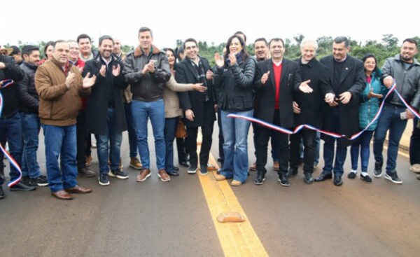 Quedó oficialmente inaugurado puente sobre el río Yguazú