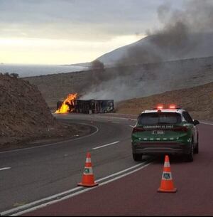 AUDIO: Aguardan identificación oficial de camionero fallecido en Chile para iniciar los trámites de repatriación - Ancho Perfil - ABC Color