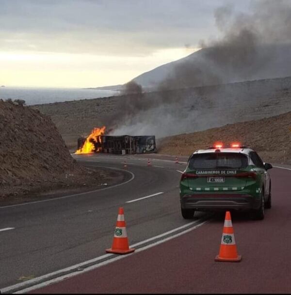 AUDIO: Aguardan identificación oficial de camionero fallecido en Chile para iniciar los trámites de repatriación - Ancho Perfil - ABC Color