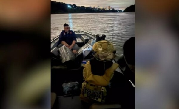 Incautan 305 kilos de marihuana en el río Paraná