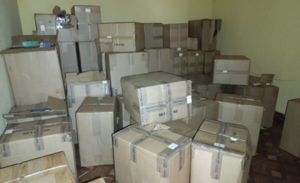 Recuperan mercaderías robadas en asalto a camión transportador