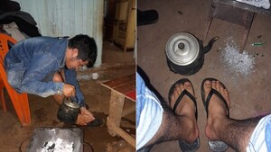 Jaka reconoce que no se baña en el friazo: “La moda es lavar solo los pies”