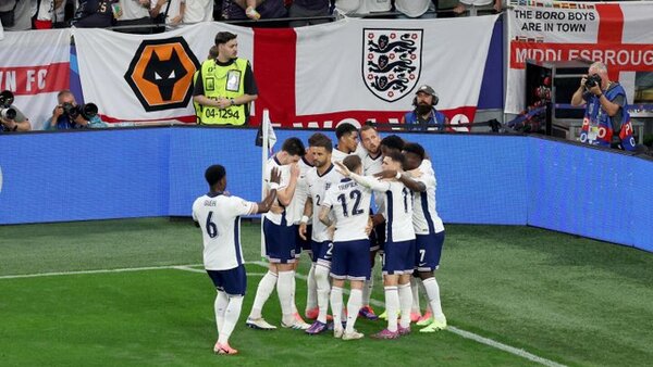 Inglaterra vence a Países Bajos y jugará la final de la Euro