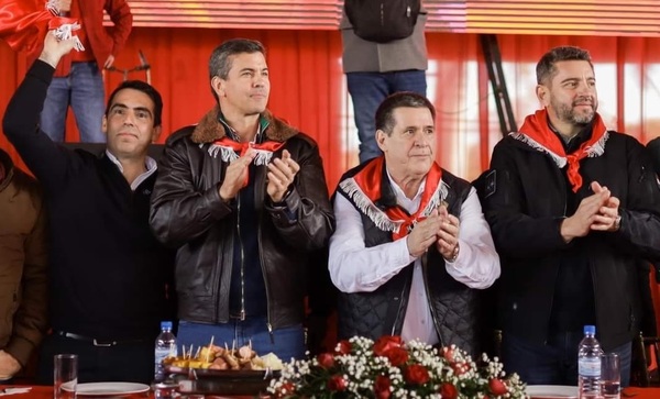 En encuentro colorado destaca el liderazgo de Marcelo Soto en el Departamento de Caaguazú - Noticiero Paraguay
