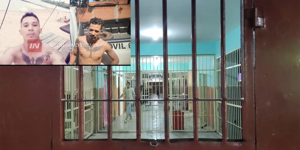 EX POLICÍA PRESO EN EL CERESO RECIBIÓ UNA PALIZA POR PARTE DE OTROS REOS - Itapúa Noticias