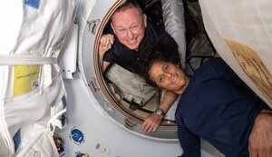 Los astronautas confían en la cápsula Boeing para regresar a la Tierra