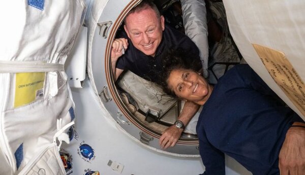 Los astronautas confían en la cápsula Boeing para regresar a la Tierra
