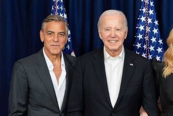 George Clooney pide a Joe Biden “ser un héroe” y bajarse de la contienda presidencial en EU