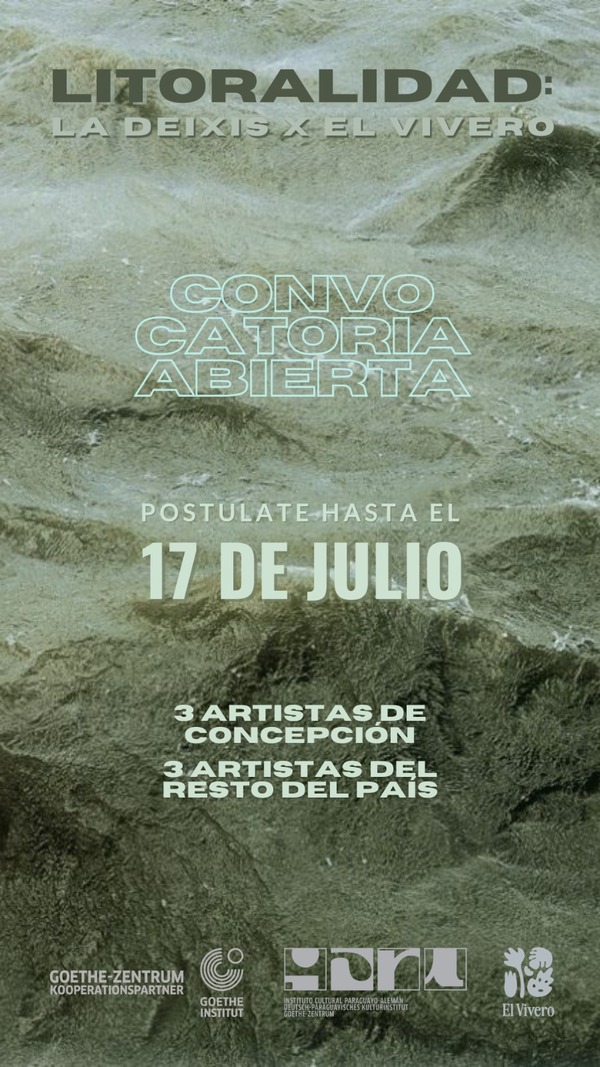 Litoralidad: Convocatoria para artistas en colaboración entre Paraguay y Argentina