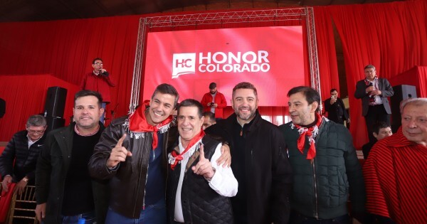 La ANR desembarca en Caaguazú para unir a Beto y Soto y capturar el feudo para las municipales