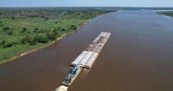 Diario HOY | Bajante del río Paraguay: piden con urgencia un plan maestro de vías navegables