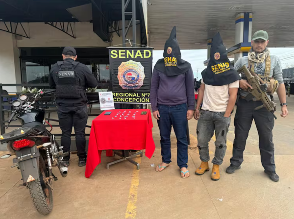 Cae un pendex que hacía delivery de cocaína