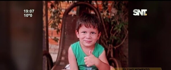 Niño cayó en el arroyo Mburicaó - SNT