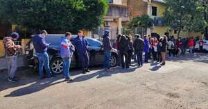 Diario HOY | Más de 400 víctimas forman fila para reconocer sus celulares robados