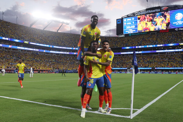 Versus / Colombia venció heroicamente a Uruguay y va por todo en la Copa América