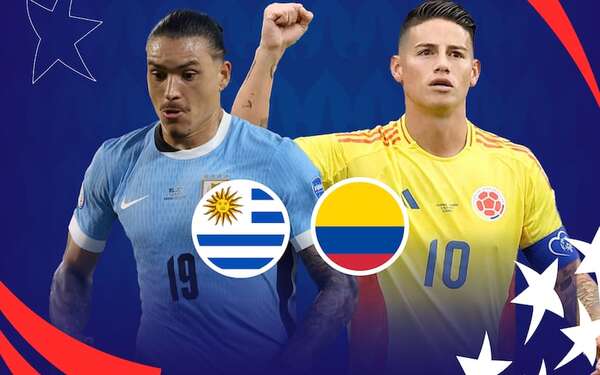 Uruguay vs. Colombia: resultado, resumen y gol - Fútbol Internacional - ABC Color
