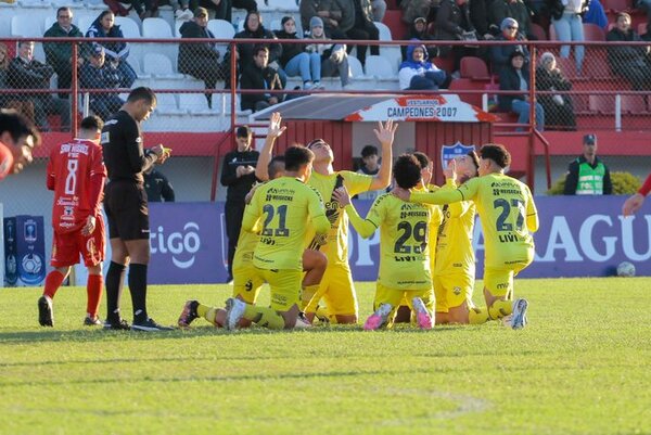 Recoleta y Sport Unión de Piribebuy triunfan en Copa Paraguay