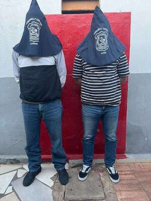 Video: Policía y cómplice, detenidos por el aparente uso de inhibidores para robos en Luque - Policiales - ABC Color
