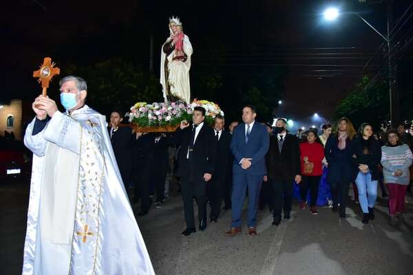 Villa Elisa: nuncio apostólico presidirá misa central en honor a la Virgen del Carmen - Nacionales - ABC Color