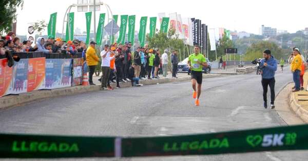 La Nación / Farmacenter invita a la 5k inclusiva 2024