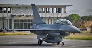 La Nación / Cazas F 16 enviados por la OTAN llegan para Ucrania