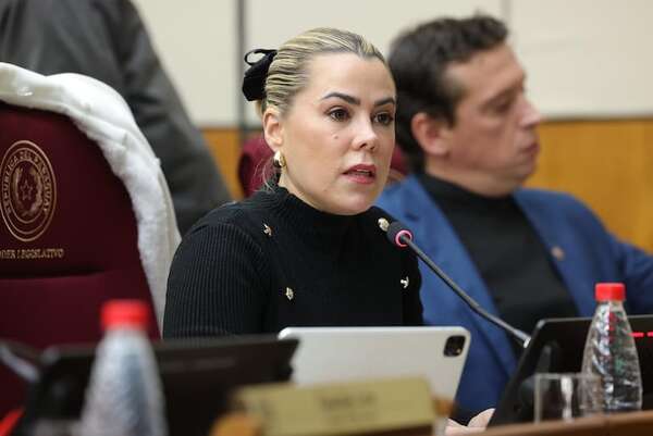 Diputada Ortega dice que Lizarella es incoherente y da un brutal ejemplo - Política - ABC Color