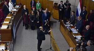 Ruffinelli, reelecto en el Consejo de la Magistratura, juró ante el Senado - Política - ABC Color