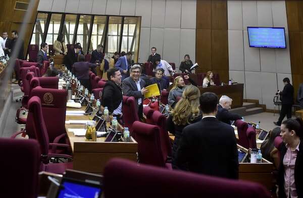 Rabona desvergonzada e impune principalmente cartista en Diputados - Política - ABC Color